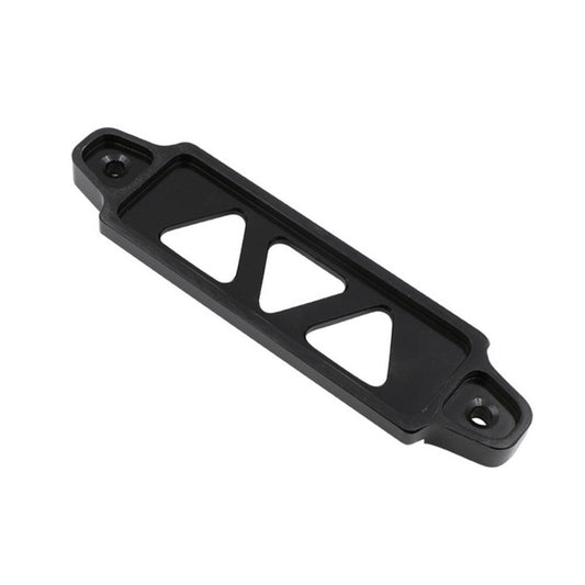 171MM/145MM BLACK ALUMINUM CAR BATTERY TIE DOWN MOUNT BRACKET HOLDER BRACE BAR Q