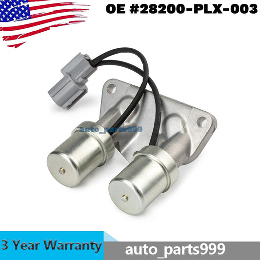 Dual linear solenoid valve 28200-PLX-003 for Honda for Civic 1.7L 2001-2005 transmission n