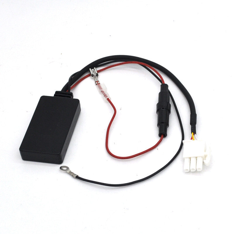Bluetooth module radio stereo Aux music cable adaptor for HONDA GL1800 Goldwing v