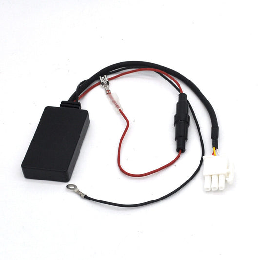 Bluetooth module radio stereo Aux music cable adaptor for HONDA GL1800 Goldwing v