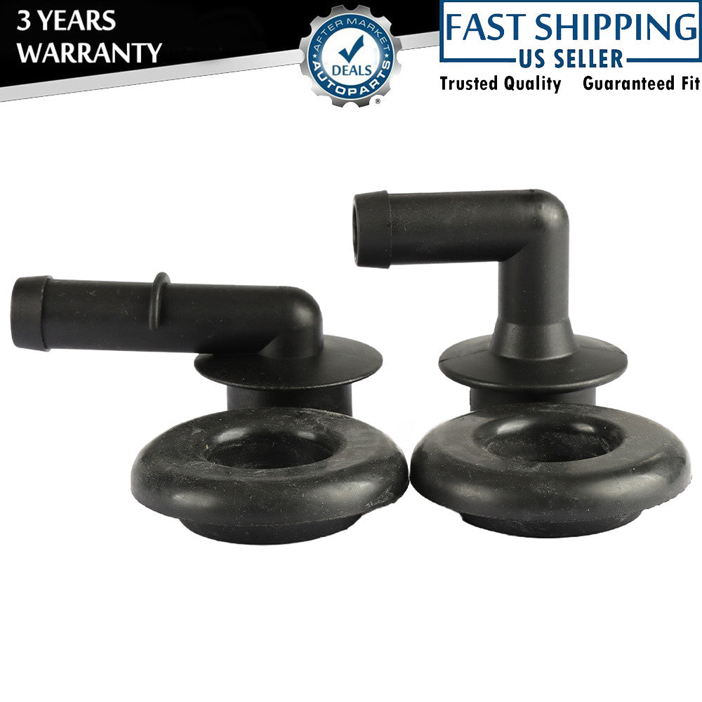 PCV Vent Valve Elbows & Grommets Fit 00-04 for Jeep Grand Cherokee 4.0L 53013360AA Q