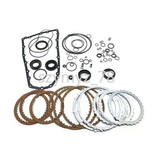 CVT Transmission Overhaul Rebuild Kit Clutch Plates for Nissan JF017E RE0F10E