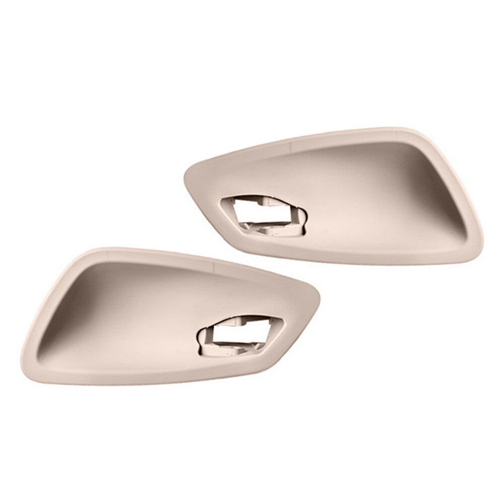 2PCS Inner Interior Door Handle Bowl Cover for BMW 3 Series E90 2005-2012 Beige