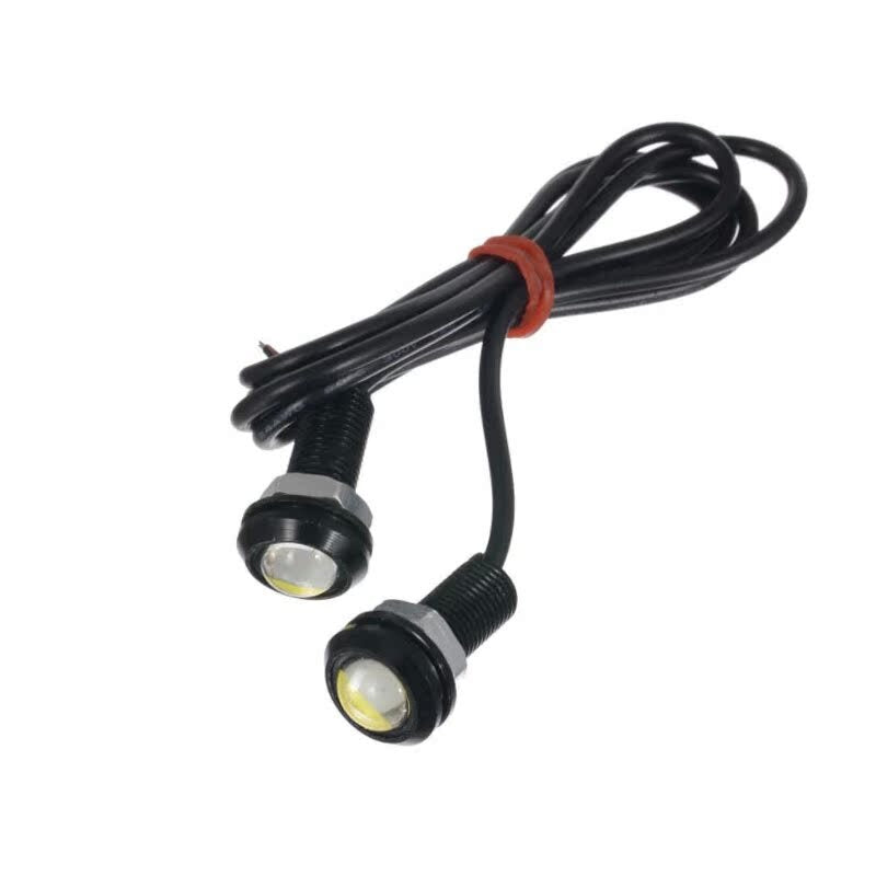 10X 1.5W LED 23MM for Eagle Eye Car Motor Daytime Running DRL Tail Backup Light Bulb