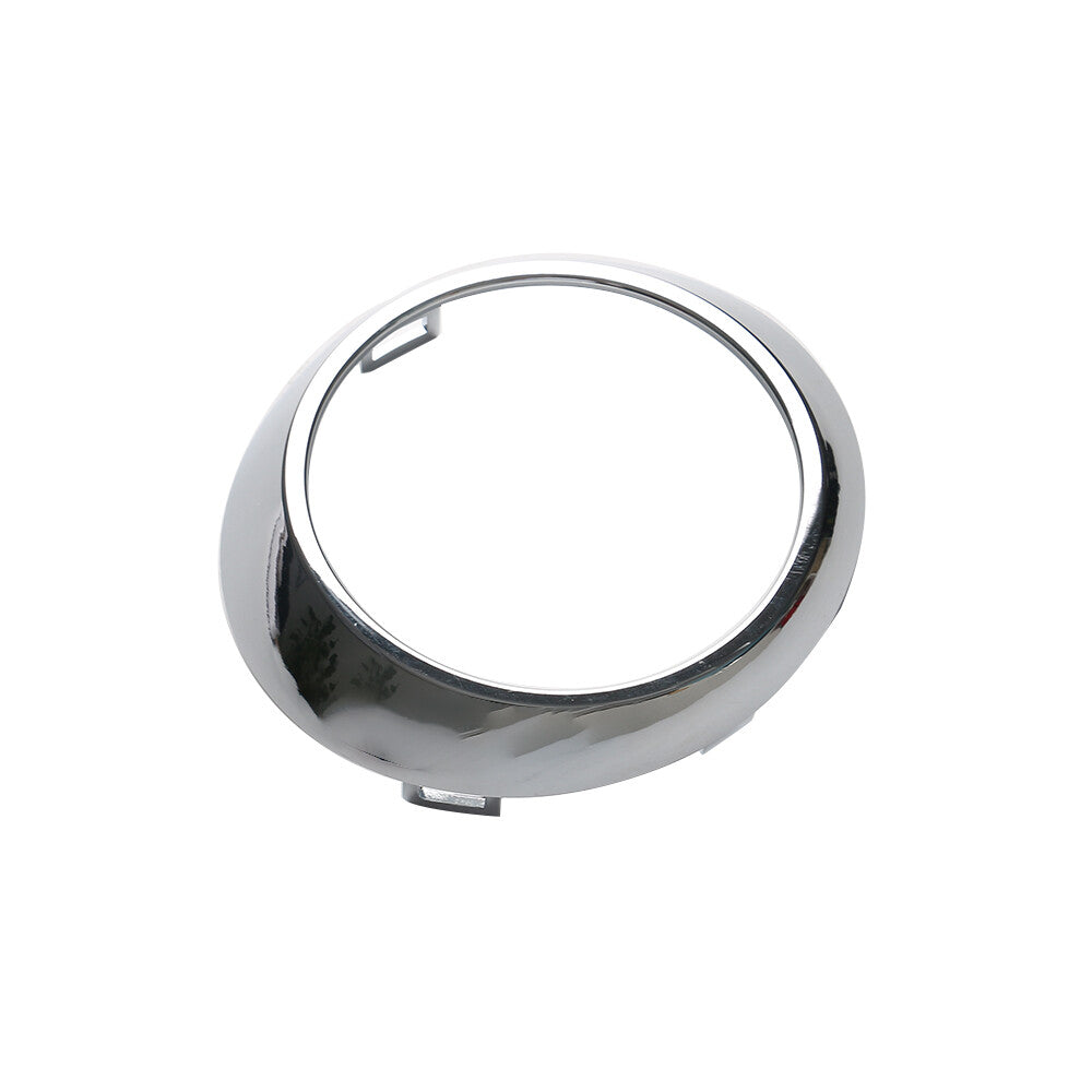 2pcs Bumper Fog Light Cover Ring Left + Right for Mercedes W251 R320 R350 Chrome Q