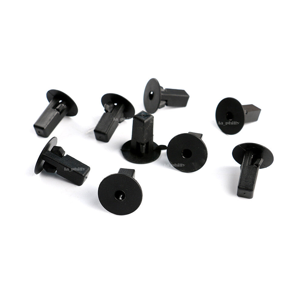 20 Plastic Fasteners Fender Liner Screw Grommets 9018906157 for Toyota for Lexus