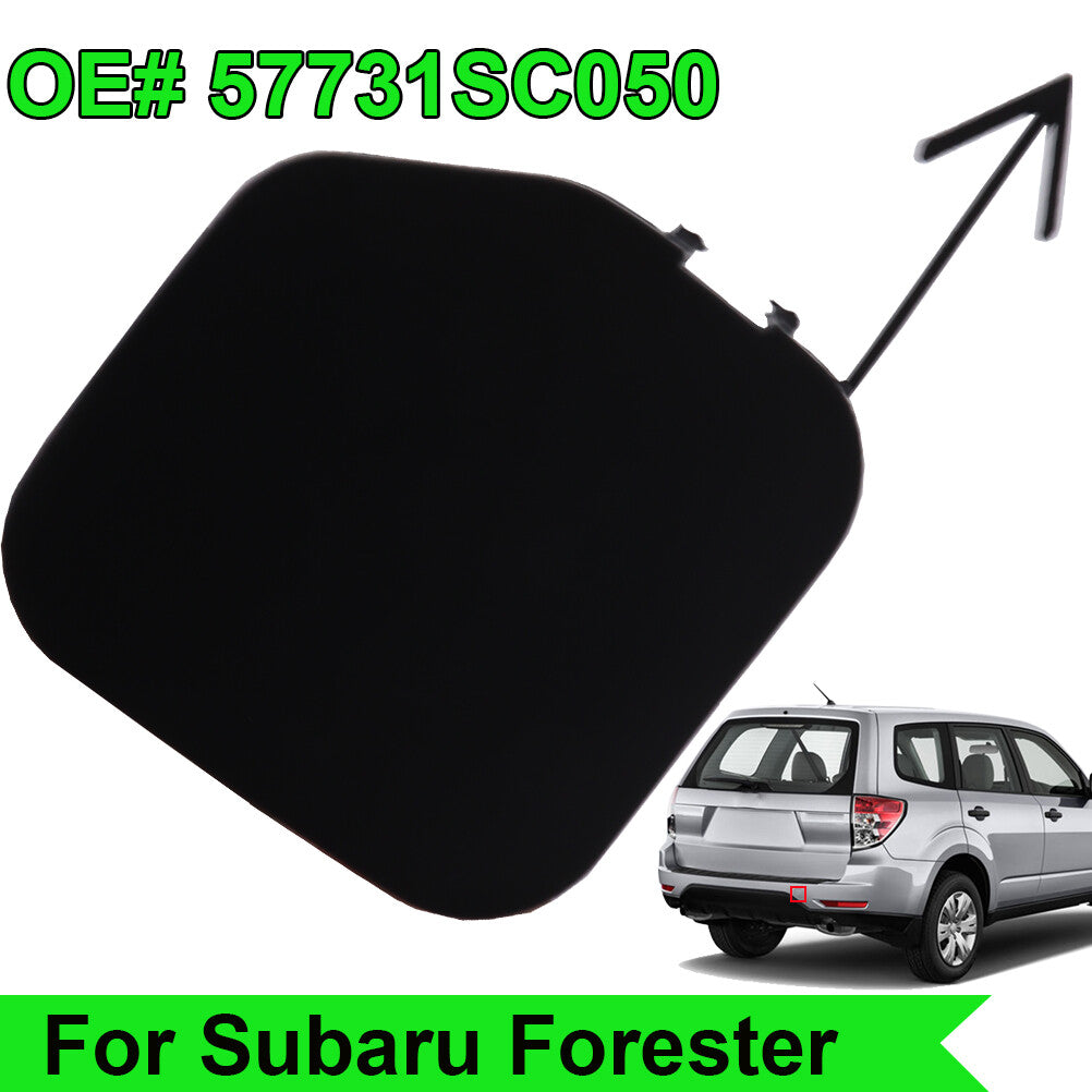 for Subaru Forester 2009-2013 Car Tow Towing Hook Eye Cap Cover OE# 57731SC050 Q