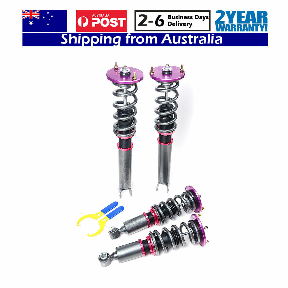 Height Adjustable Coilovers Fit for Nissan Skyline R34 BNR34 GTR RB26 GTT RB25DET