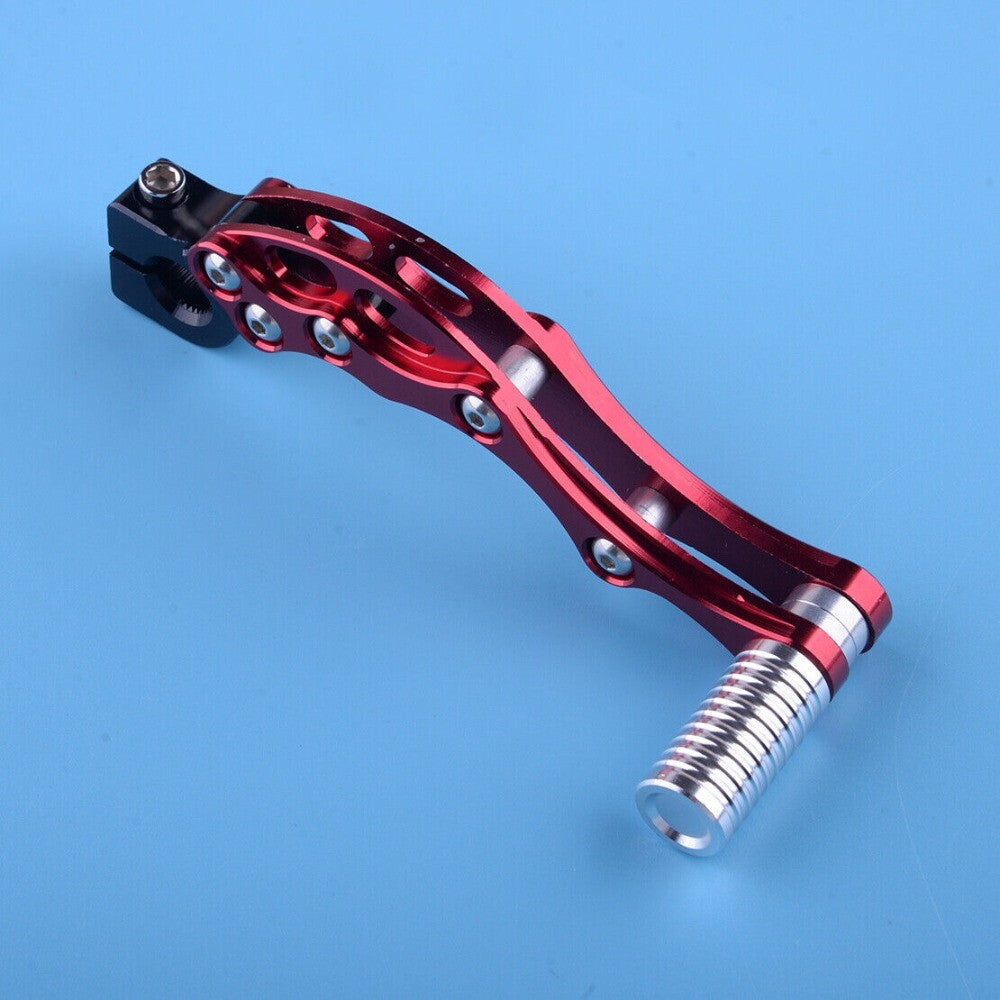 Red Starting Rod Kick Start Pedal Shift Gear Lever Replace For Motorcycle ATV n