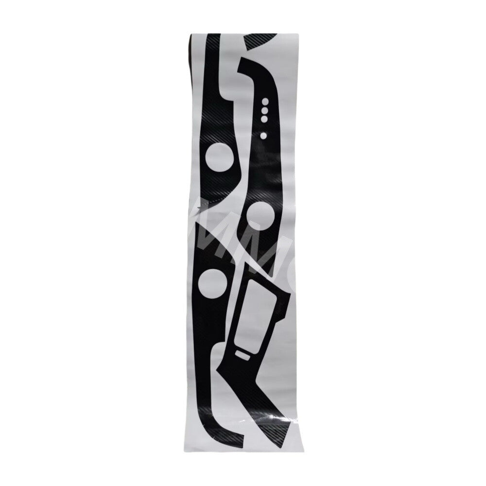 Interior Center Console Dashboard Panel Trim Cover Fit for Chevy for Cruze 2009-2015