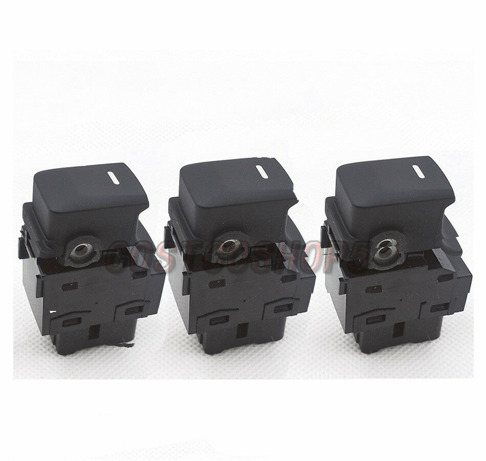 3PS NEW for 2012-2013 for KIA WINDOW SWITCH-FITS ALL DOORS EXCEPT DRIVER n