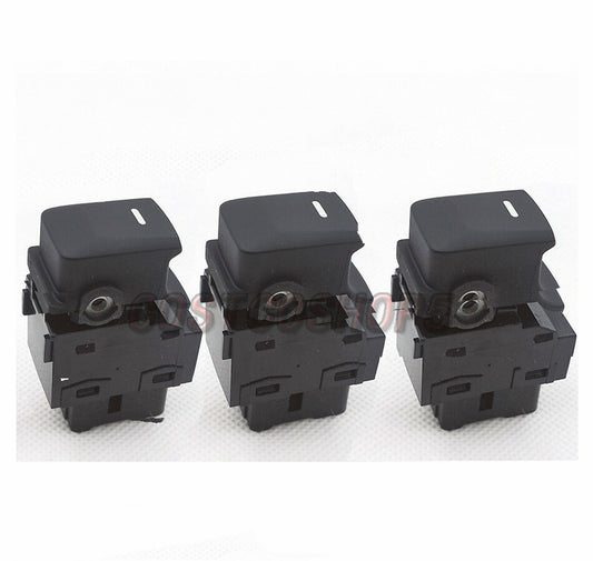 3PS NEW for 2012-2013 for KIA WINDOW SWITCH-FITS ALL DOORS EXCEPT DRIVER n