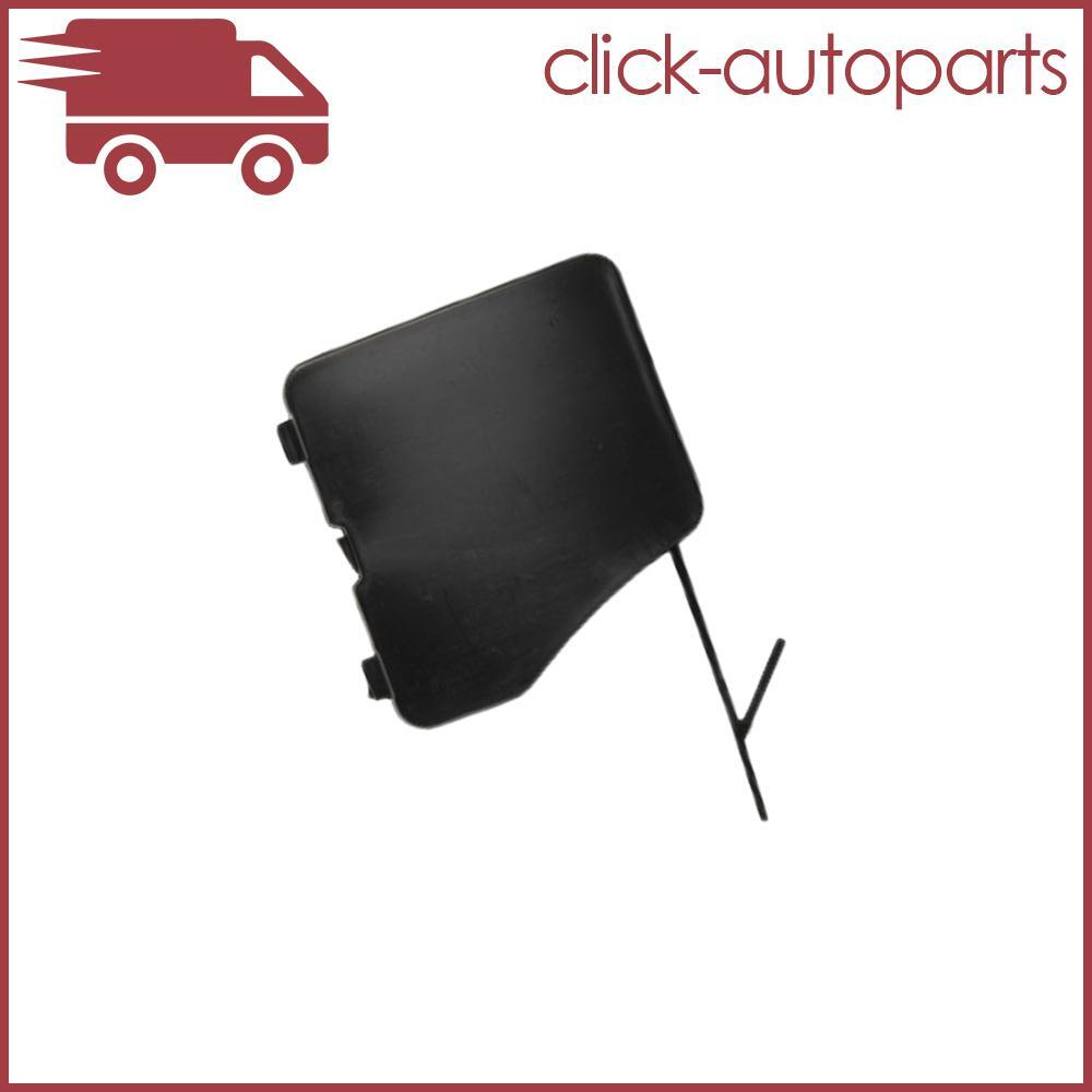 Front Bumper Tow Hook Eye Cover Cap Unpainted Fits for Subaru for Forester 2014-2016 Q