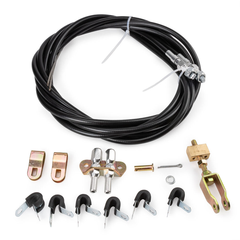 330-9371 CPP Rear Universal Disc/Drum Parking Emergency Brake Electronic Brake Cable Kit Q