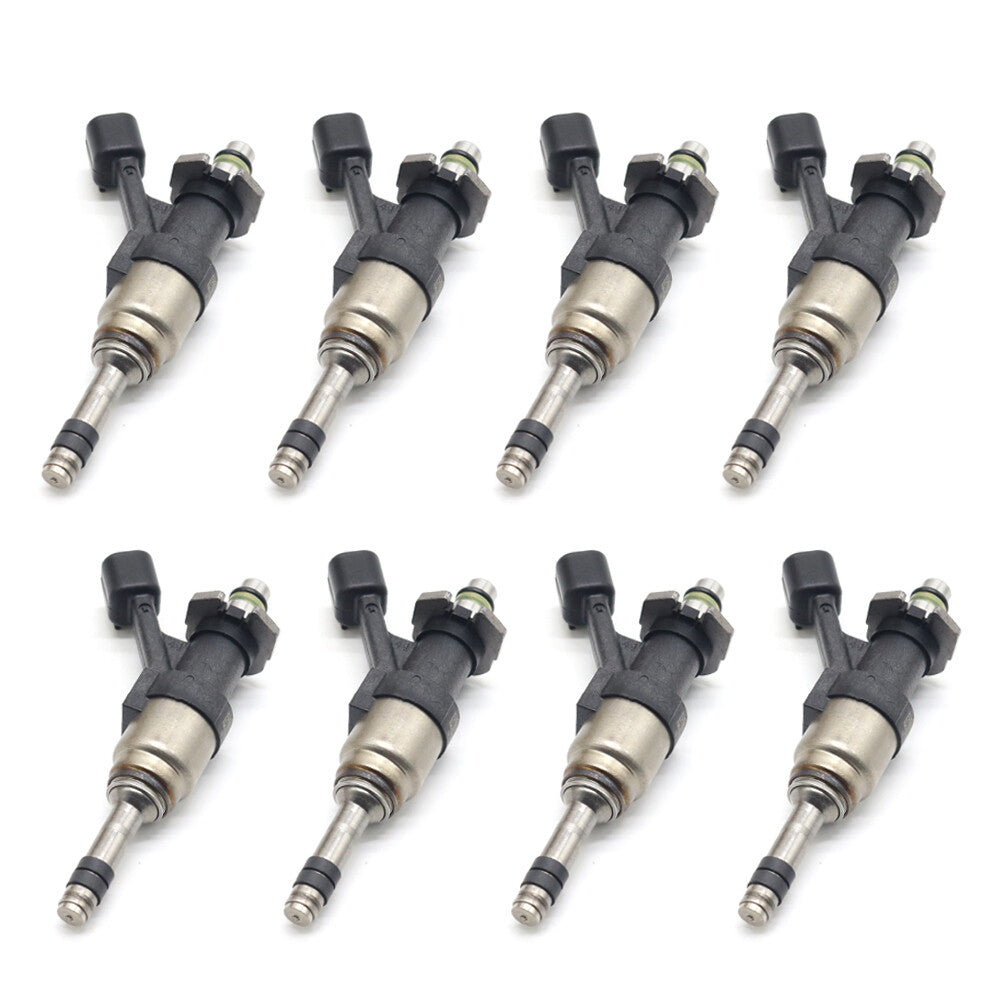 8x 12668651 Fuel Injector for Cadillac for Chevy for GMC GM 6.2L V8 12672370 2014-2017