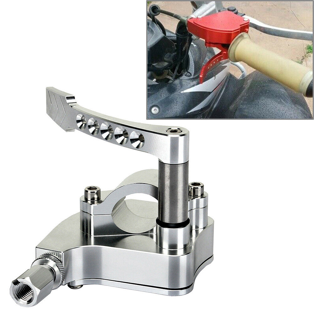 Thumb Control Throttle Assembly f¨¹r for Yamaha Banshee 350 YFZ350 1987-2006 Silber