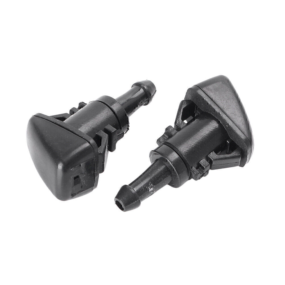 2X Windshield Washer Wiper Water Spray Jet Nozzle Fit for Dodge for Ram 2500/3500 10-15