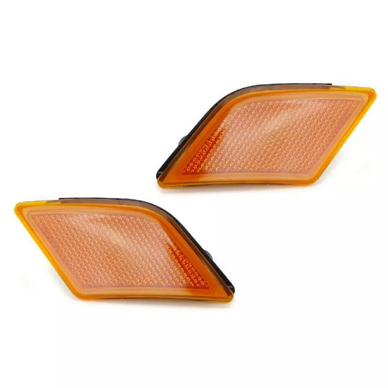 One pair of smoked LED side marker lights suitable for W204, C300, C350, C63, and AMG. n
