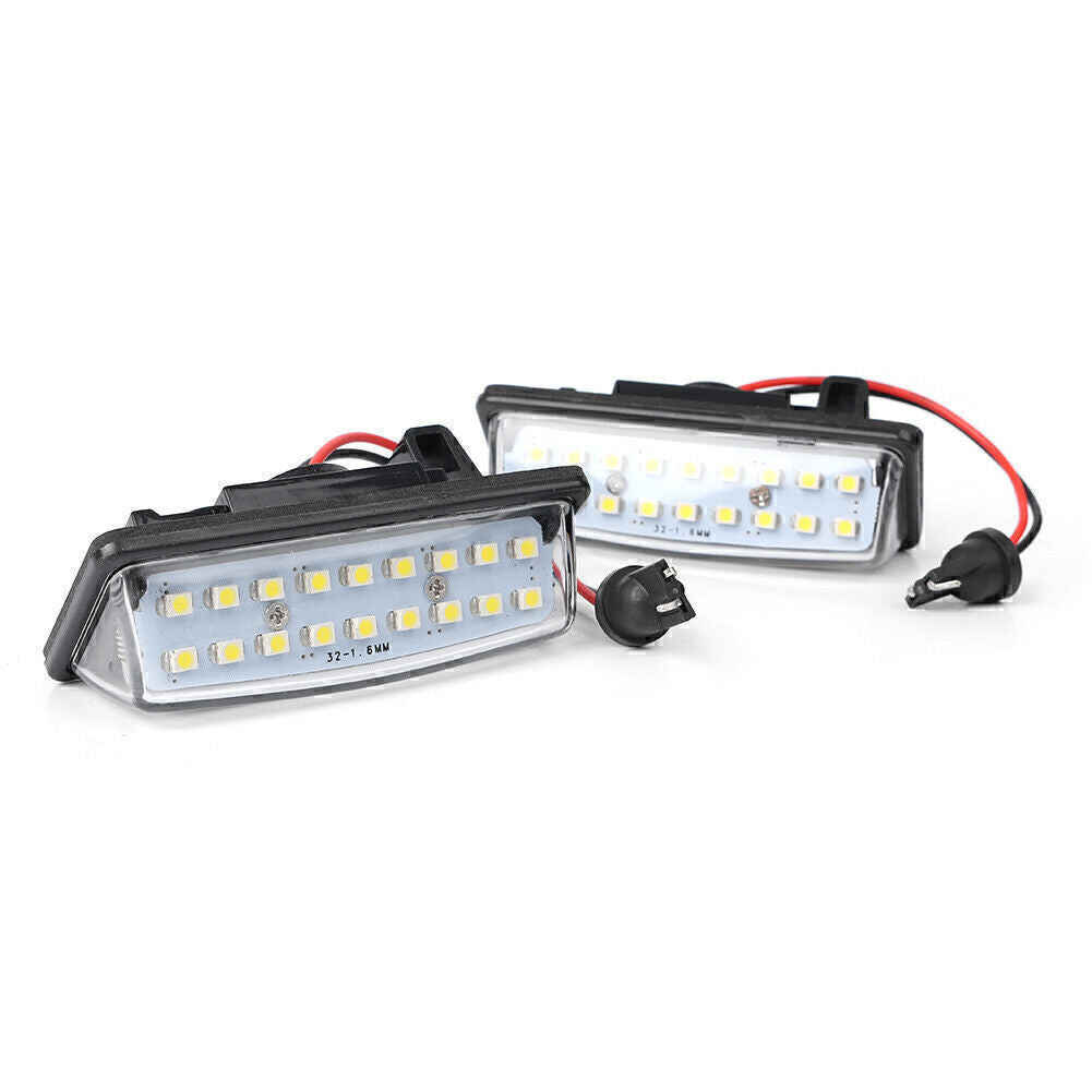Error 18LED White License Plate Light Lamp for Nissan Altima Maxima Murano Q