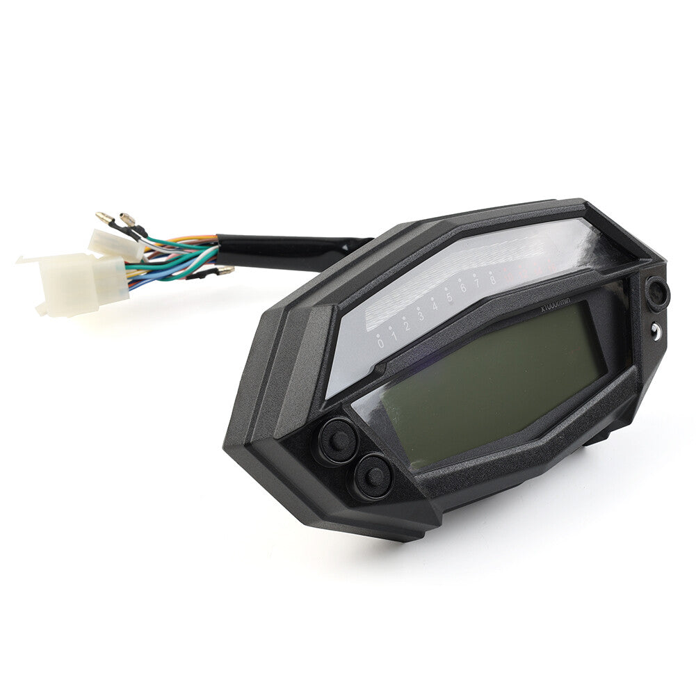 Motorcycle Digital Tachometer Speedometer Indicator Odometer for Kawasaki Z1000