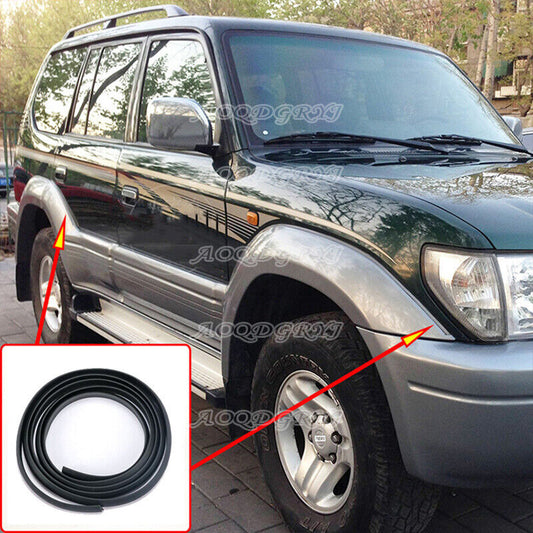 Black For Prado LC90/95RZJ95 1998-2002 Fender Flares Wheel Arches Lining 1.5M Q