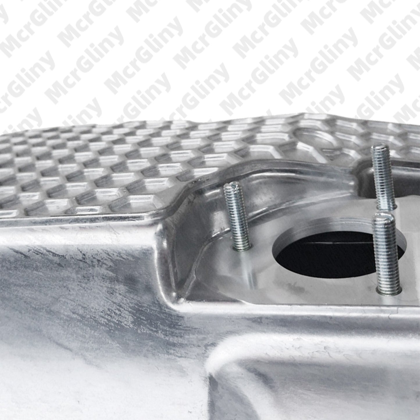 Aluminum lower engine oil pan suitable for Touareg 2018-2023 / for Audi A4 A5 A6 06L103598R- n