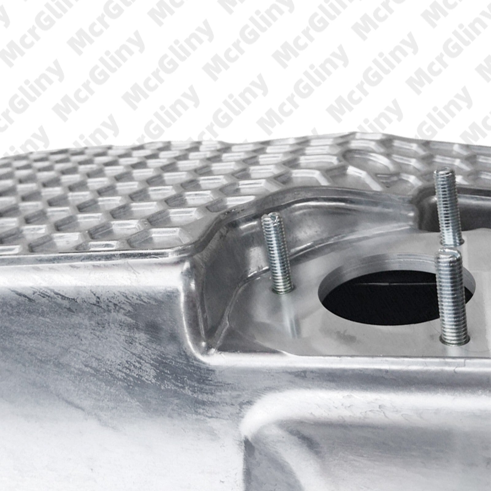 Aluminum lower engine oil pan suitable for Touareg 2018-2023 / for Audi A4 A5 A6 06L103598R- n