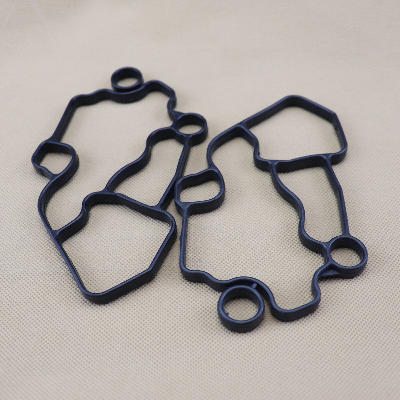 2-piece set for Audi / for Volkswagen oil filter housing gaskets and coolers 2.0 L 06D 06F 115 441