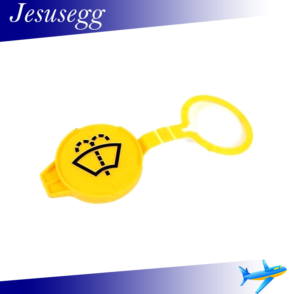 Front Windshield Washer Fluid Reservoir Cap Yellow for Jeep Cherokee 2014 - 2017 Q