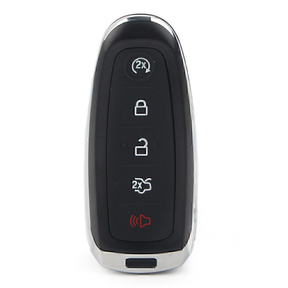 for Smart Remote Key Fob Shell Case Folding Flip Replace  for ford  Flex 2013 - 2019 Q