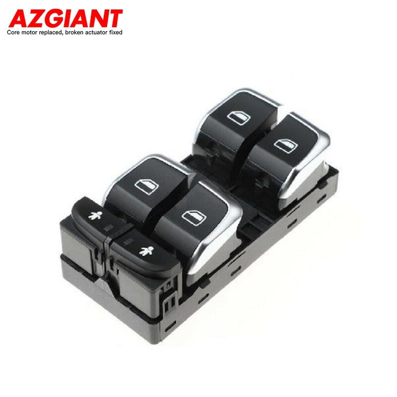 Front Left WINDOW SWITCH for Audi A6 S6 C7 for Audi A6 Allroad A7 RS6 Q3 With chrome