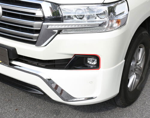 For Highlander 2020-2023 Matte Silver Front Bumper Lip Molding Strip Trim v