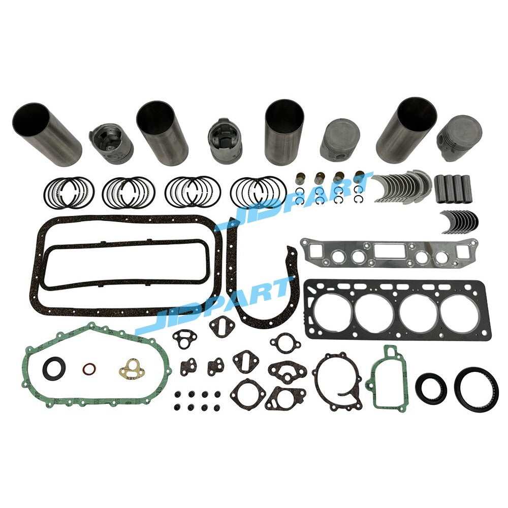 H20 cylinder liner kit with gasket and bearing for engine parts -
