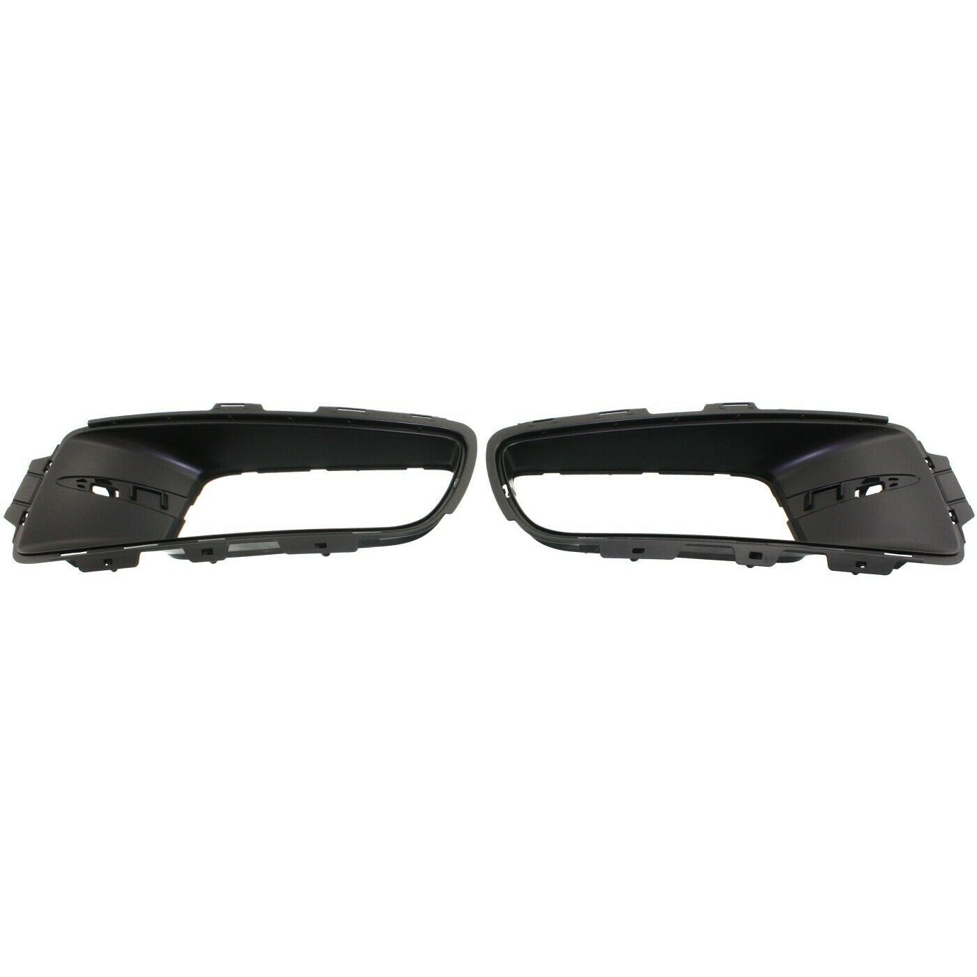 1 Pair Front Bumper Grill Open Vent Grille Intake Cover for BMW X5 E70 2006-2010