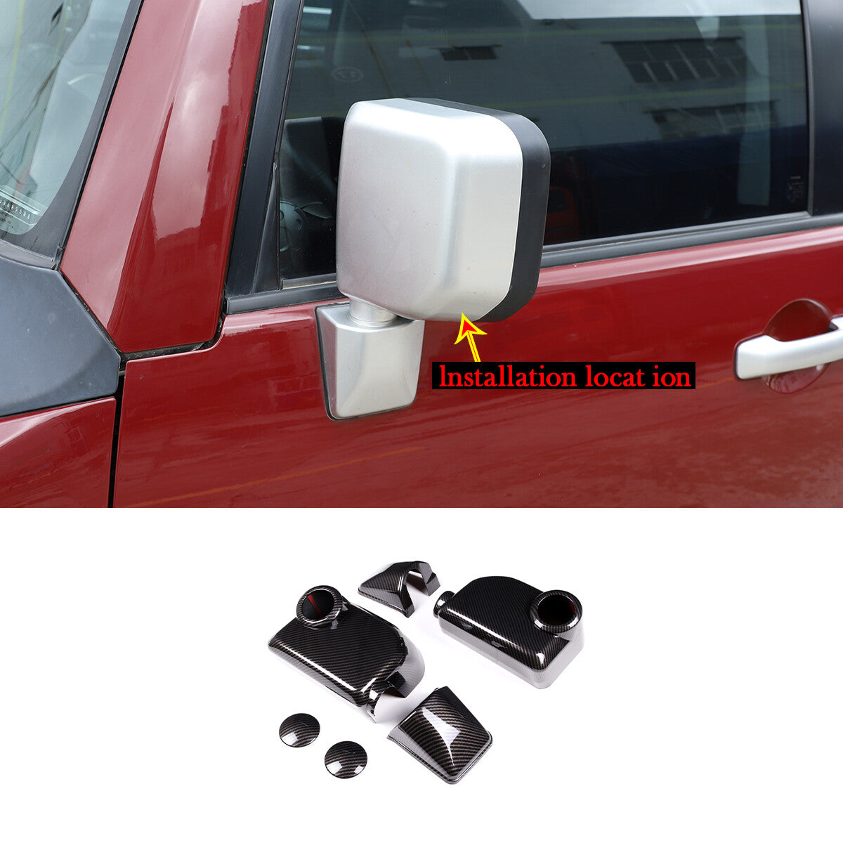 Silver Alloy Center Console Headlamp Knob Ring 7P For XLT 2015-2020- v
