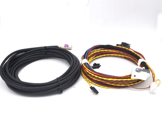 for Mercedes E class W213 Rear View Camera Cable compatible with Comand NTG 5 v