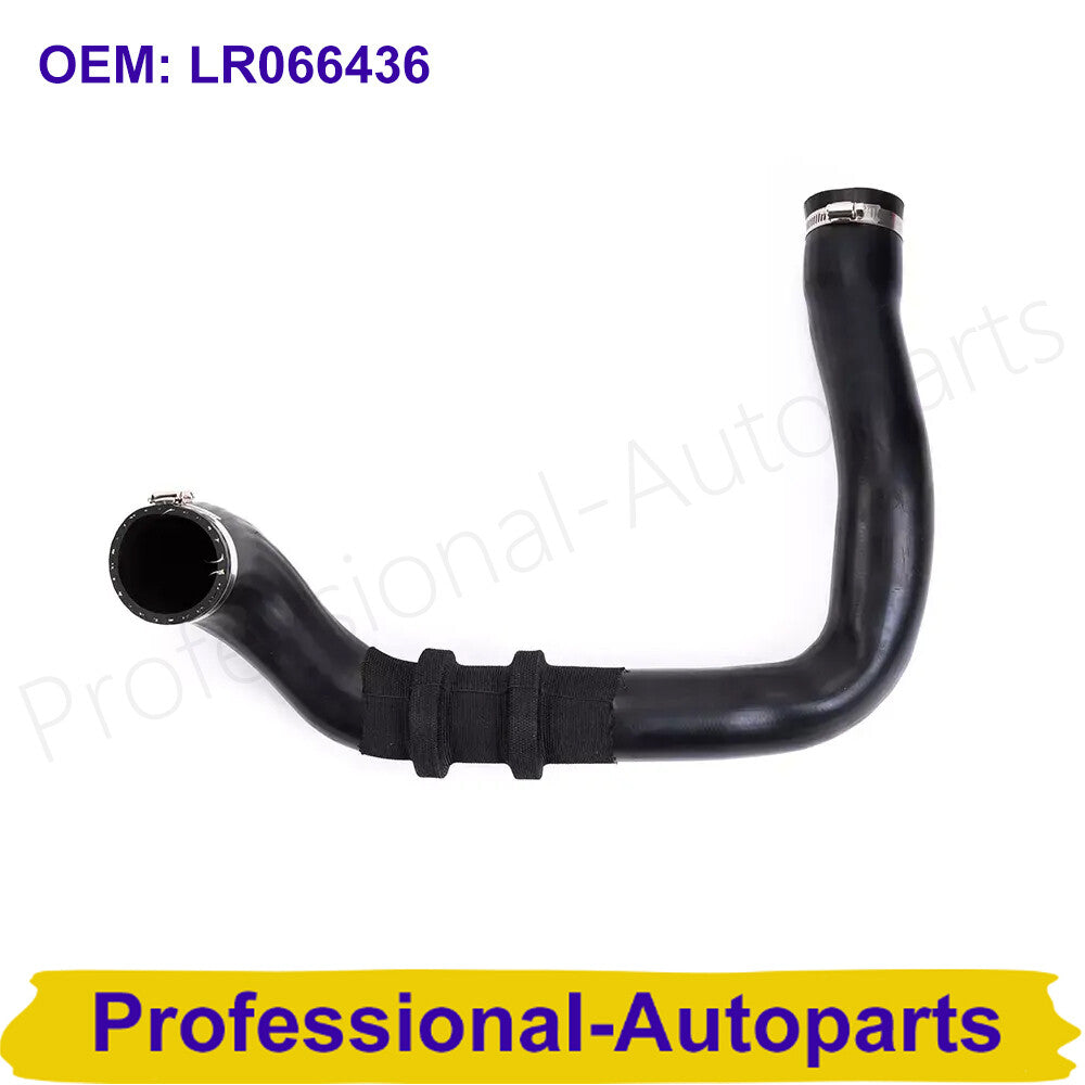 Rubber turbocharger intercooler hoses suitable for Land Rover for Range Rover Evoque 2012