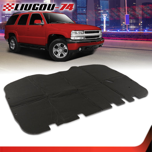 Range Hood Insulator 1/2 w/ Clip Fits 2000 - 2006 for Tahoe & Suburban - v