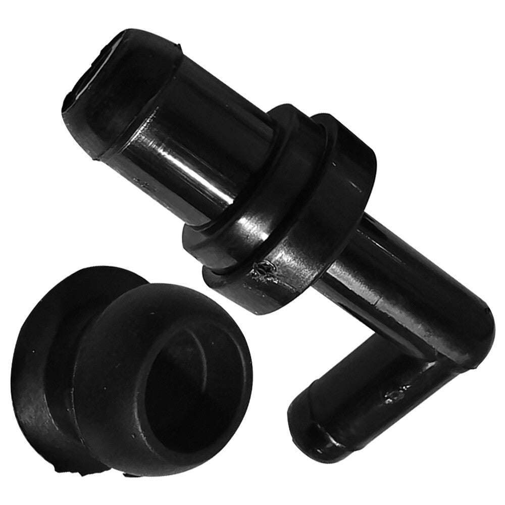 PVC Valve Grommet Kit 90¡ã for Toyota for Camry Tacoma for Lexus ES300 12204-62010 New