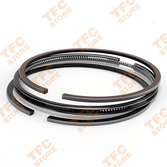 Suitable for Z402 D662 engine, 64mm*1.5HK+1.5+3, 1 set of piston rings.