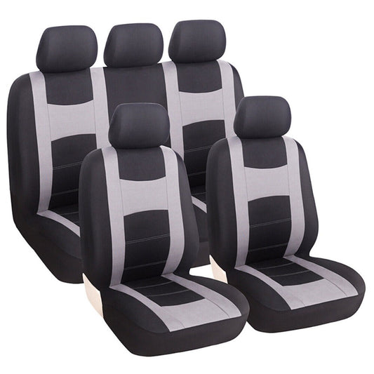 5-Seats Car for Seat Covers Front Rear Cushion Full Set Auto Parts Replacement Hot n