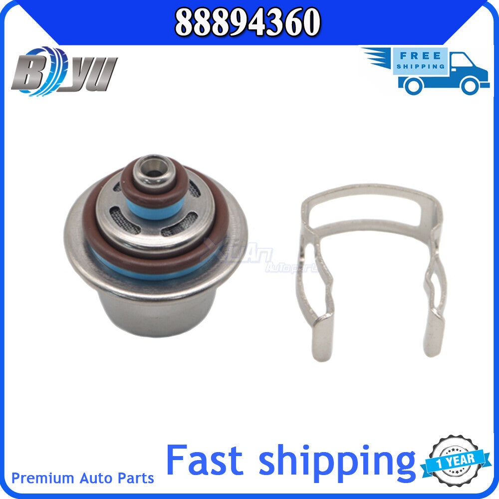 NEW Fuel Injection For GM for Yukon for Chevrolet Silverado 88894360 Pressure Regulator