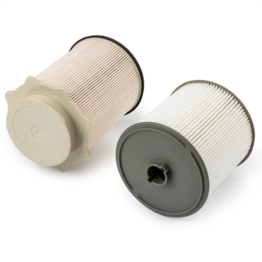 2X Fuel Filter Set for Ram 2019 2020 2500 3500 68436631AA & 68157291AA US Q