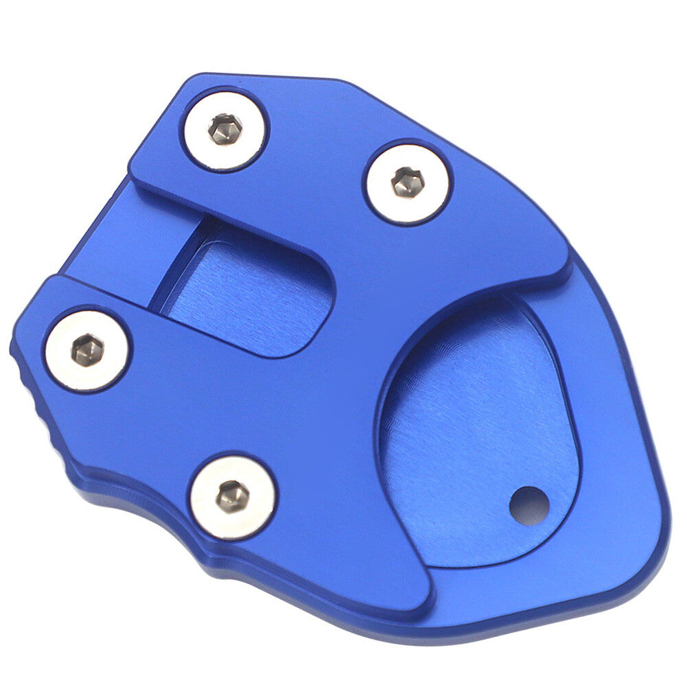 Blue Kickstand Foot Side Stand Extension Support Plate For SYM MAXSYM TL500 2020 Q