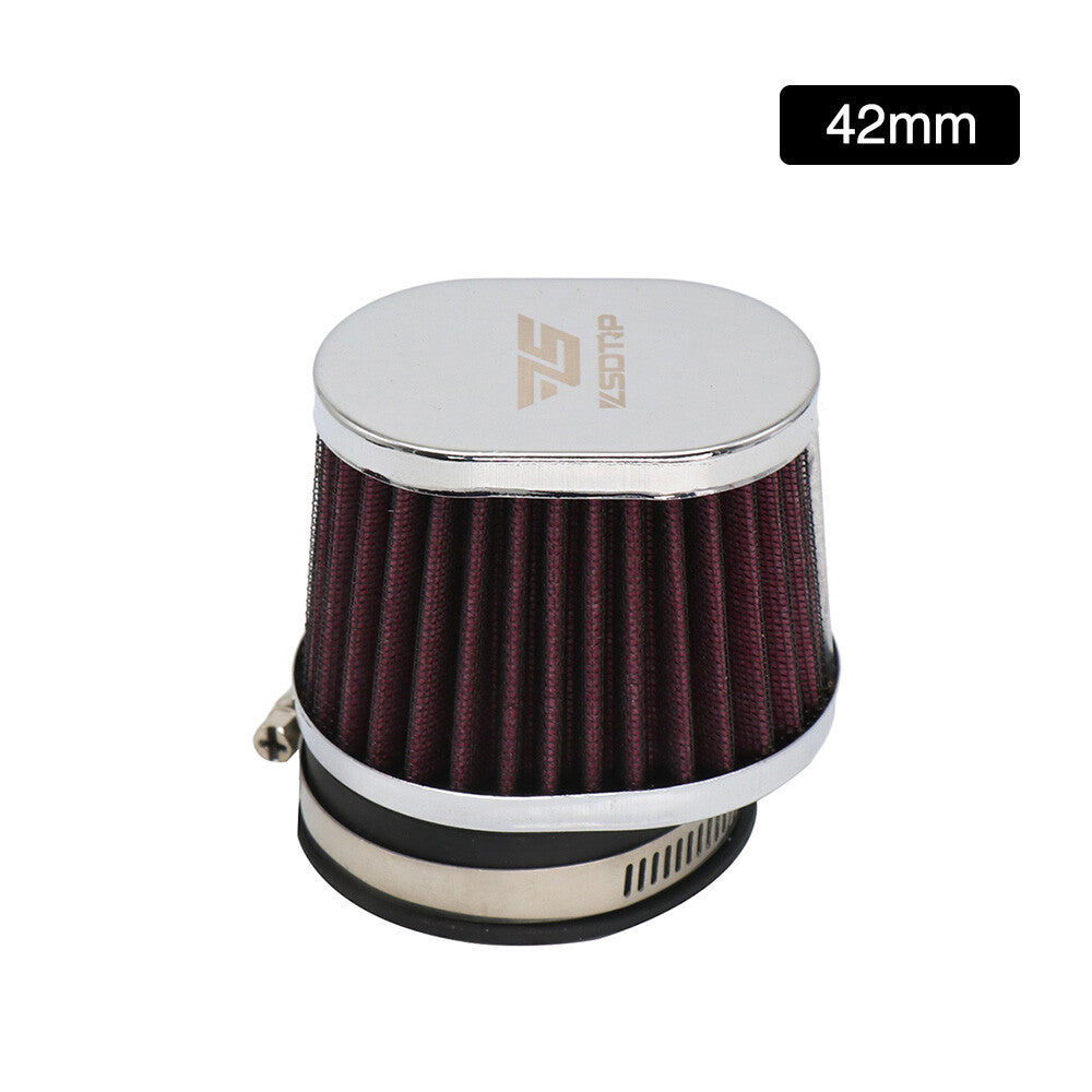 Carburetor 42mm Velocity Stacks Air Intake Filter ATV Bike Motorcycle Q