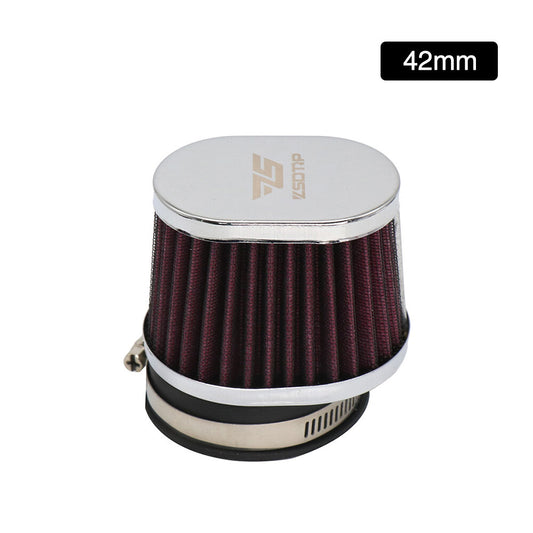 Carburetor 42mm Velocity Stacks Air Intake Filter ATV Bike Motorcycle Q