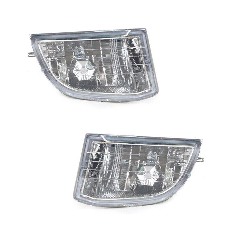Pair Front Bumper Fog Lamp Driving Lamp without bulb For Rav 4 2001-2003 v