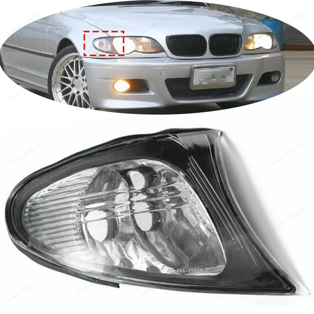 Right Front Turn Signal Light for BMW E46 3' Sedan 4Door 2002-2005, 63137165860