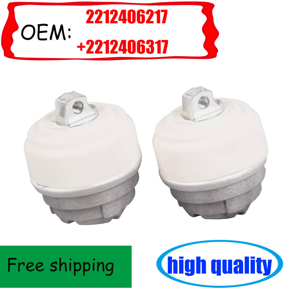 Left & Right Engine Motor Mount Set Fits W221 S550 4.7L 2012 2013 n