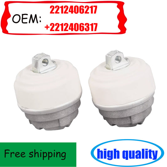 Left & Right Engine Motor Mount Set Fits W221 S550 4.7L 2012 2013 n